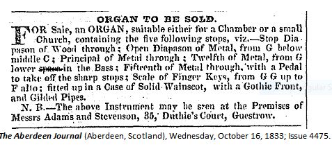organ for sale 1